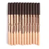 New Hot 48 pcs/lot maquiagem sourcils Menow maquillage Double Fonction Crayons À Sourcils Crayons Correcteur maquillaje