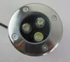 Vente en gros 3x3W LED lampe souterraine extérieure enterrée lampadaire encastré étanche IP68 Paysage éclairage d'escalier AC85-265V / DC12V