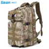40L Tactical Shoulder Backpack Assault Survival Molle Bag Pack Fiske Ryggsäckar för tackla förvaring