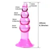 Anal Toys Bead Anal Plug Toys Erotic Toys Butt Plug Sex Toys Para Mujer Y Hombres Sexy Butt Plug ¿Juguete de sexo adulto 17417