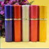 5ml Mini Portable Refillable Parfym Atomizer Färgrik Sprayflaska Tomma Parfymflaskor Mode Parfymflaska BFFA420