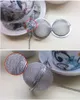 Bästa pris 100pcs / lot Rostfritt stål Tea Pot Infuser Sphere Mesh Ball 5cm