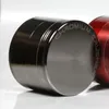 CHROMIUM CRUSHER Herb Grinder 40mm 50mm 55mm 63mm 4 Layers Spice Crusher Pepper Tobacco Grinders Zinc Alloy 5915C