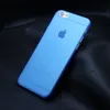 1 pcs Matte transparente ultratina 0 3mm estojo de volta para iphone 7 mais 5 5s 5c se 6 6 s mais PC capa protetora shell da pele