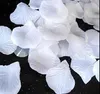 1000pcs White Artificial Silk Rose Flower Petals Wedding Favor Accessories Party Event Decoration