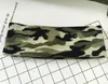 Camouflage couleur laine tricoté bandeau enveloppe de cheveux pour les femmes imprimer militaire élastique Turban Yoga Sport bandeaux casque 20pc246a