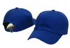 Düz boyalı kum yıkanmış 100 yumuşak pamuk kapağı boş beyzbol kapakları baba şapkası Not Not Nemboidery Erkek şapkası Erkekler ve Kadınlar İçin Kemik Gorras S96060573