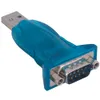 100Pcs New USB 2.0 To RS232 Serial Converter 9 Pin Adapter USB To Rs232 DB9 Male For Computer Wholesale