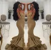 Sexy gouden pailletten zeemeermin lange avondjurken eenvoudige spaghetti strapless vloerlengte formele jurken voor diner feestjurk5426958