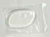 Venda quente transparente sílica gel pó sopro esponja diafanosa foudation compõem cosmético sopro