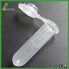 Tubo de microcentrífuga para graduação, 500 peças, 2ml, 1,5ml, 0,5ml, volume, para consumíveis de laboratório, garrafas plásticas com cap270p