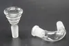 Paladin886 Dicas de gotejamento fumantes Tubos de mão de vidro ponta com adaptador 10mm 14mm 19mm suspenso para bongos de água de vidro