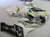 100% Fit voor Honda Backings CBR1000RR 04 05 Witgroen Zwart Injectie Mold Fairing Kit CBR1000RR 2004 2005 OT30