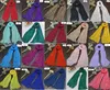 2017 Nouveau Femmes Doux Super Long Crinkle Foulards Wraps Châles Étole De Mode Multicolore Punk Écharpe - 26 Couleur