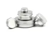 5ml 10ml 15ml 20ml 30ml 50ml 100ml Aluminum Tins Cosmetic Container Empty Cream Jar Aluminum Jars