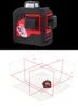 12Lines 3D MW-93T Livella laser autolivellante 360 ​​orizzontale e verticale Cross Super potente linea laser rossa