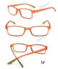 Partihandel Kvinnor och män Billiga Fashion Reading Designer Glasses Glasögon Förstoring +1,0 +1,5 +2,0 +2,5 +3 +3,5 +4,0 D031