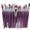 20 pcs brand Makeup Brushes Professional Cosmetic Brush set With nature Contour Powder Cosmetics Brush Makeup