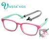 ストラップ4616の子供用の子供用メガネ眼鏡眼鏡の柔軟なTR90シリコンガールズソフトO1503867の光学フレーム