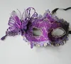 Máscara de Halloween Sexy Masquerade Mask Party Dance Bar Princess Venice Mask High-grade Night Club Suprimentos para máscara