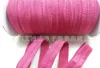 50 -leards Fold Over Elastic Stretch Foldover Foe Foe Elastics for Hair Ties Opaski na głowę Color32765857175389