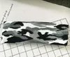 Camouflage Farbe Wolle Gestrickte Stirnband Haar Wrap für Frauen Drucken militär Elastische Twist Turban Yoga Sport Stirnbänder Kopfbedeckung 20 teile/los