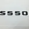 Auto Accessories S420 S430 S450 S500 S550 S600 Rear Tail Logo Emblems Badge Nameplate Sticker For Mercedes Benz W220 W2216352858