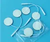 20pcs Mini Premium Selfadhesive Electrodes Pads Round Reusable Replacement Massage Pads for Tens unitEMS face beauty Pulse Massa4511628