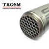 TKOSM 2017 New Model High Quality Stainless Steel 60mm 51mm Universal Motorcycle SC Exhaust Pipe Laser Muffler Racing Exhaust With Sticker