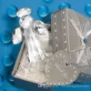 Livraison gratuite 12 pièces choix cristal ange faveurs fournitures de fête cadeaux de mariage cadeaux d'anniversaire bébé douche cadeaux d'anniversaire idées