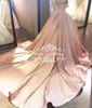 2018 Robes de bal de bal rose douce 2018 chérie en dentelle en dentelle en satin à volants poussiére rose quinceanera robes sweet 16 robes soirée d8011959