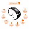 Smart Wristband L12s OLED Bluetooth armband armbandsur Smartband Anti Lost Reminder Pedometer Smart Ring för iOS Android-telefon