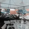 Geisteskandelaber-Mittelstück des neuen Artgroßverkaufs mit Blumenschüssel für Hochzeits- und Partydekor