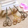 2pcs Vintage Tailor Crane Scissors Antique Alloy Sewing Dressmaking Pinking Shears Denim Fabric Leather Craft Cutter Heron Tailor Scissor 1S