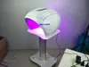 4 light colors 640nm red 430nm blue 830nm infrared LED light therapy acne removal wrinkle removal face lift spa use machine