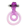 Jelly Vibrating Cock Ring Penis Rings Clit Vibrator Adult Sex Toys For men Sex Products