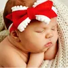 Nouvelle Europe Mode Infant bowknot Bandeaux Filles Bandeaux enfants Noeud Accessoires cheveux Enfants Barrette clip cheveux 8 couleurs 13327