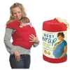 DHL Spedizione veloce 6 colori marsupi in cotone solido Infantile allattamento al seno Sling Baby elastico avvolgere il bambino Zaino Borsa per bambini Allattamento al seno seggiolino da anca