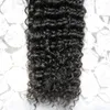 Natural Color Keratin Human Fusion Hair Nail U Tip 100% Remy Human Hair Extensions 100g 1g/strand kinky curly Pre Bonded Hair Extensions