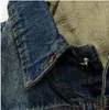 Vente en gros - VXO Lapel Denim Vest Jacket Hip hop cow boy Gilet denim Survêtement patchwork gilet moto club gilet