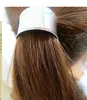 Livraison en gros-gratuit Styles de mélange minimaux $ 5 Chic Catwalk Cheveux Cuff Wrap Pony Tail Band Métal Titulaire Anneau Miroir Cravate Stretch JW17