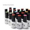 Wholesale-1Pcs Sommer neuer Bling 80 Modefarben UV-Gel-Nagellack 6ML Nail Gel durch