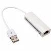 USB 2.0 do RJ45 LAN Adapter Ethernet 10m / 100M RTL8152B Card Network Card na PC Laptop External Connector