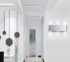 벽 램프 현대 순수한 흰색 18W 고전력 6 LED UP DOWN WALL LAMP SPONT LIGHT SCONCE 조명 볼록 거울 장식