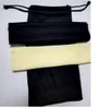 lunettes de soleil noir chiffon de nettoyage pochette sac à lunettes souple étui à lunettes femmes et homme lunettes de soleil sacs + tissu livraison gratuite 20pcs / lot 17.5 * 9cm