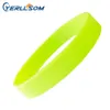 100PCS/Lot High quality Kinds of solid silicone bracelets for Events Y061607