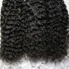 Mikro Pętle Naturalne Kolor Afro Kinky Curly Micro Loop Extensions Human Hair Extensions 300g Mongolian Kinky Curly Hair Micro Link Extensions 300s