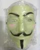 100pcs vendetta maskesi v maskeler fawkes v vendetta ekibi pembe kan yara izi Masquerade Film Yetişkin Guy Cadılar Bayramı Cosplay Party Face CARNIV8913775