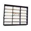 18 grilles lunettes stockage vitrine boîte lunettes lunettes de soleil affichage optique organisateur cadres Tray327R