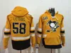 2017 Pittsburgh Penguins Hoodies Evgeni Malkin Phil Kessel Sidney Crosby Kris Letang Matt Murray Stadion Serie Hockey Hoody Sweatshirts